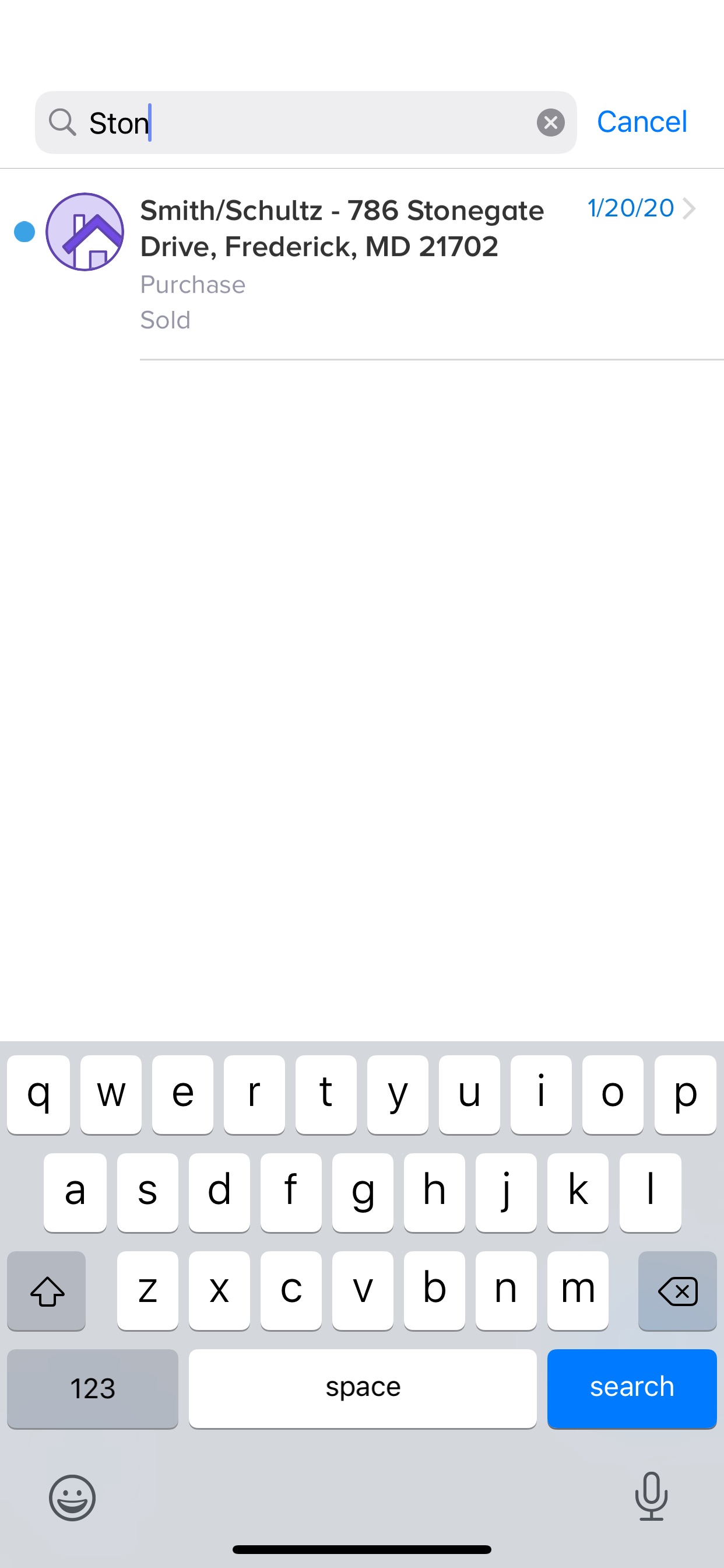 iOS - Filters, Sorting, and Search