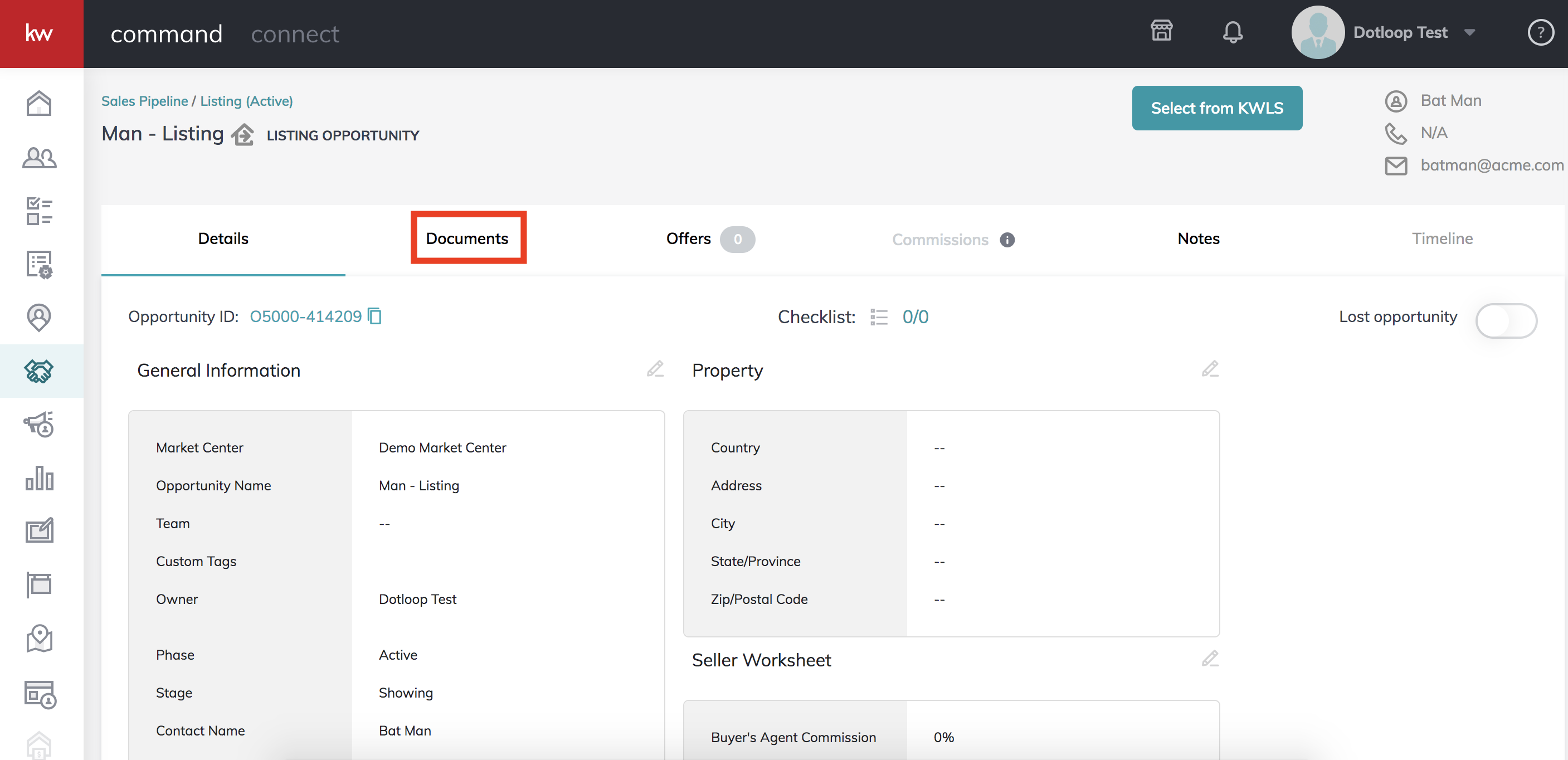 Creating a Loop via Command Opportunities and Syncing a Document in ...