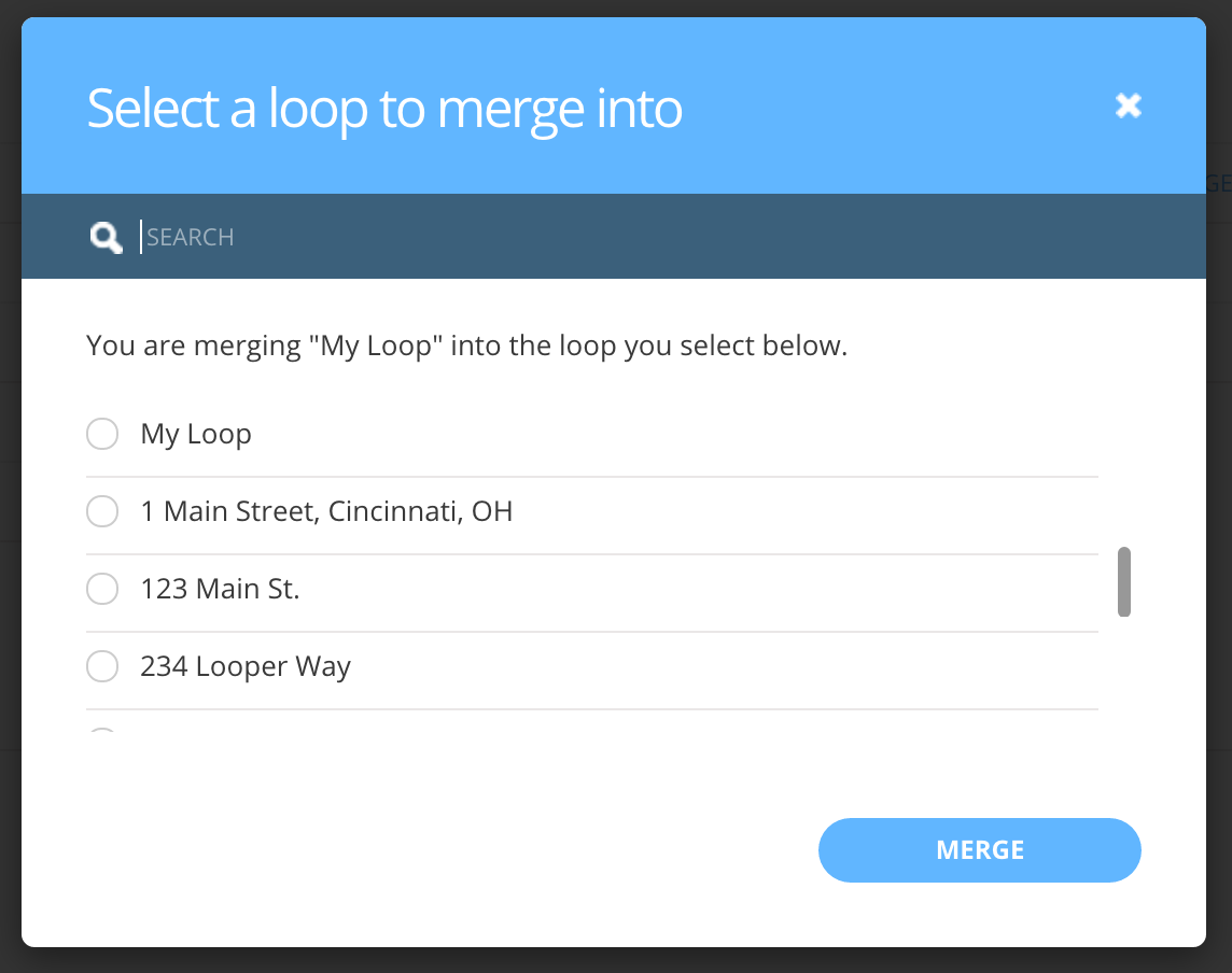 Loop & Merge