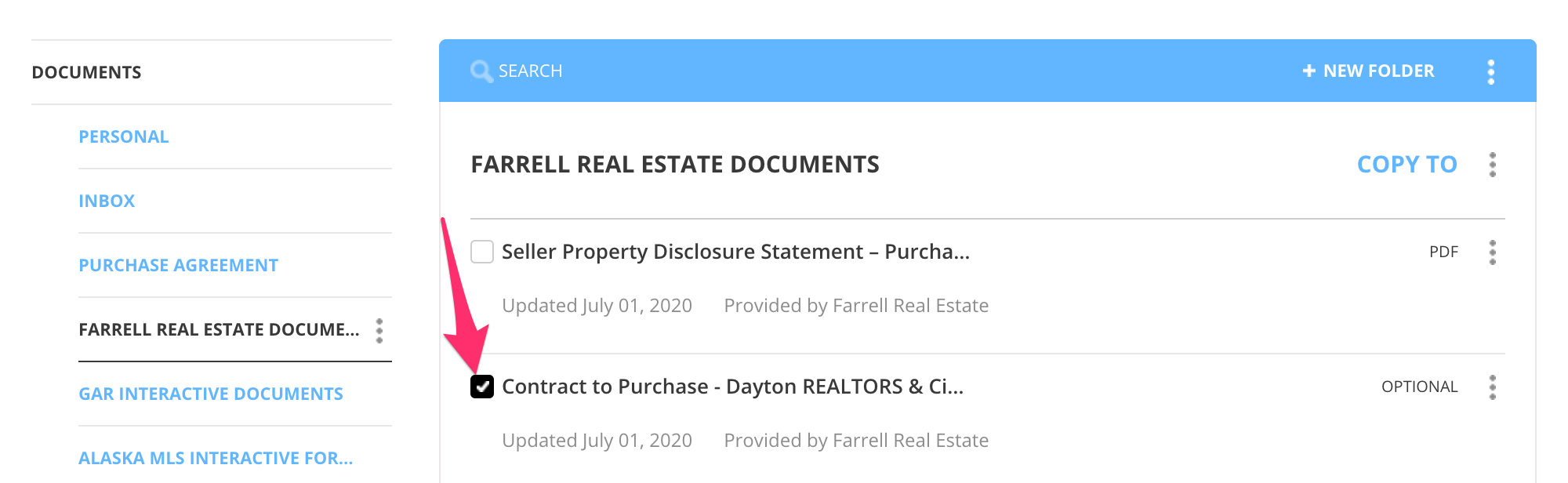 Adding Document Templates To Your Loop From The Templates Section