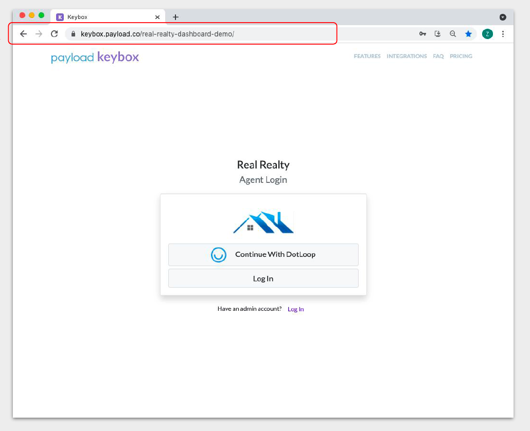 Payload Keybox Integration