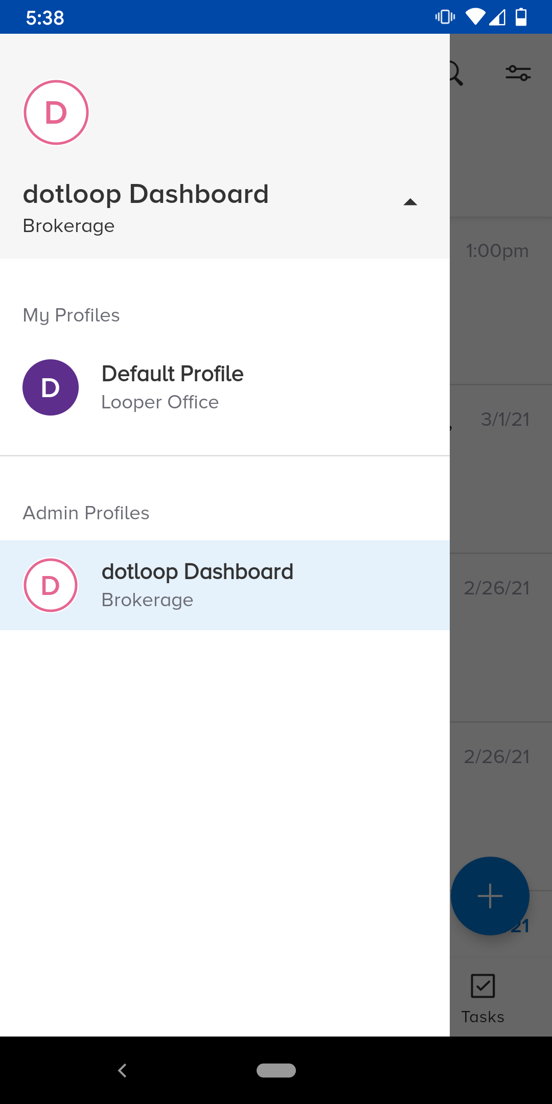 Android - Compliance