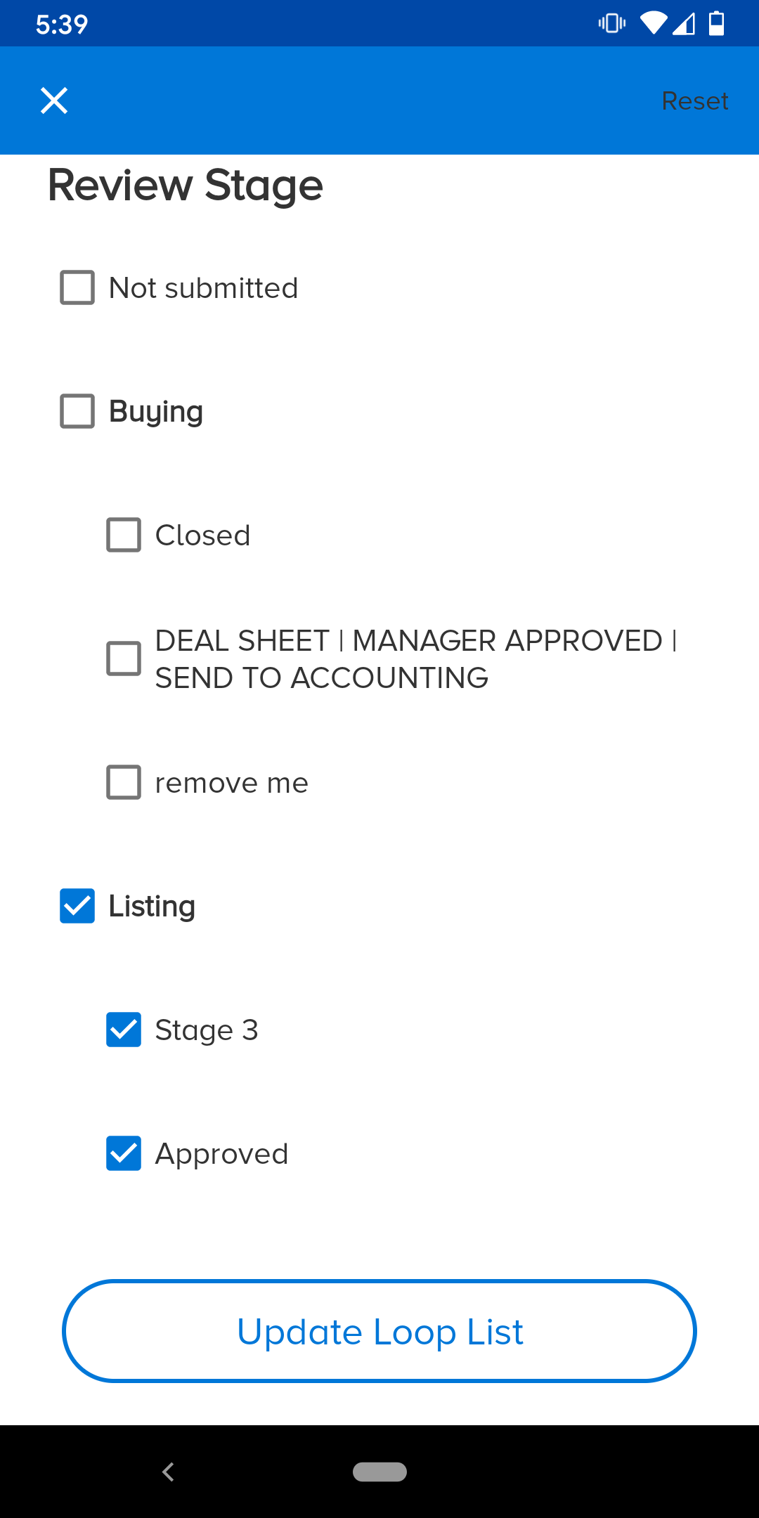Android - Compliance