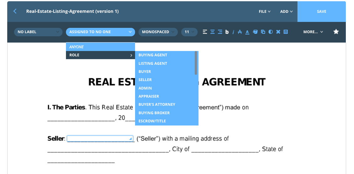 How to create interactive documents