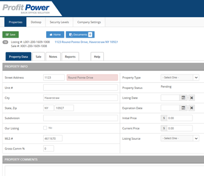 ProfitPower Integration