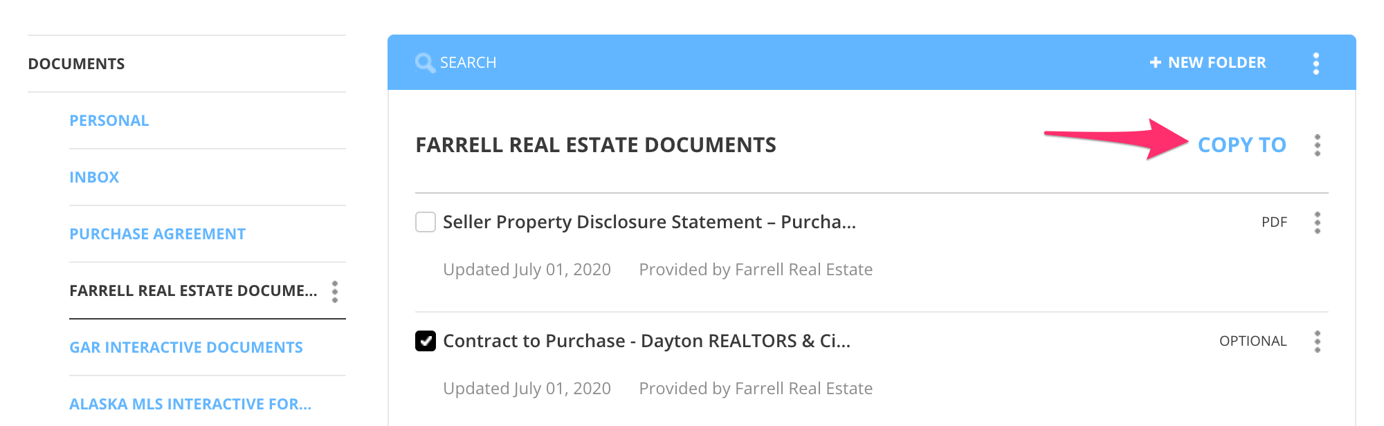 Adding Files To Template Folders