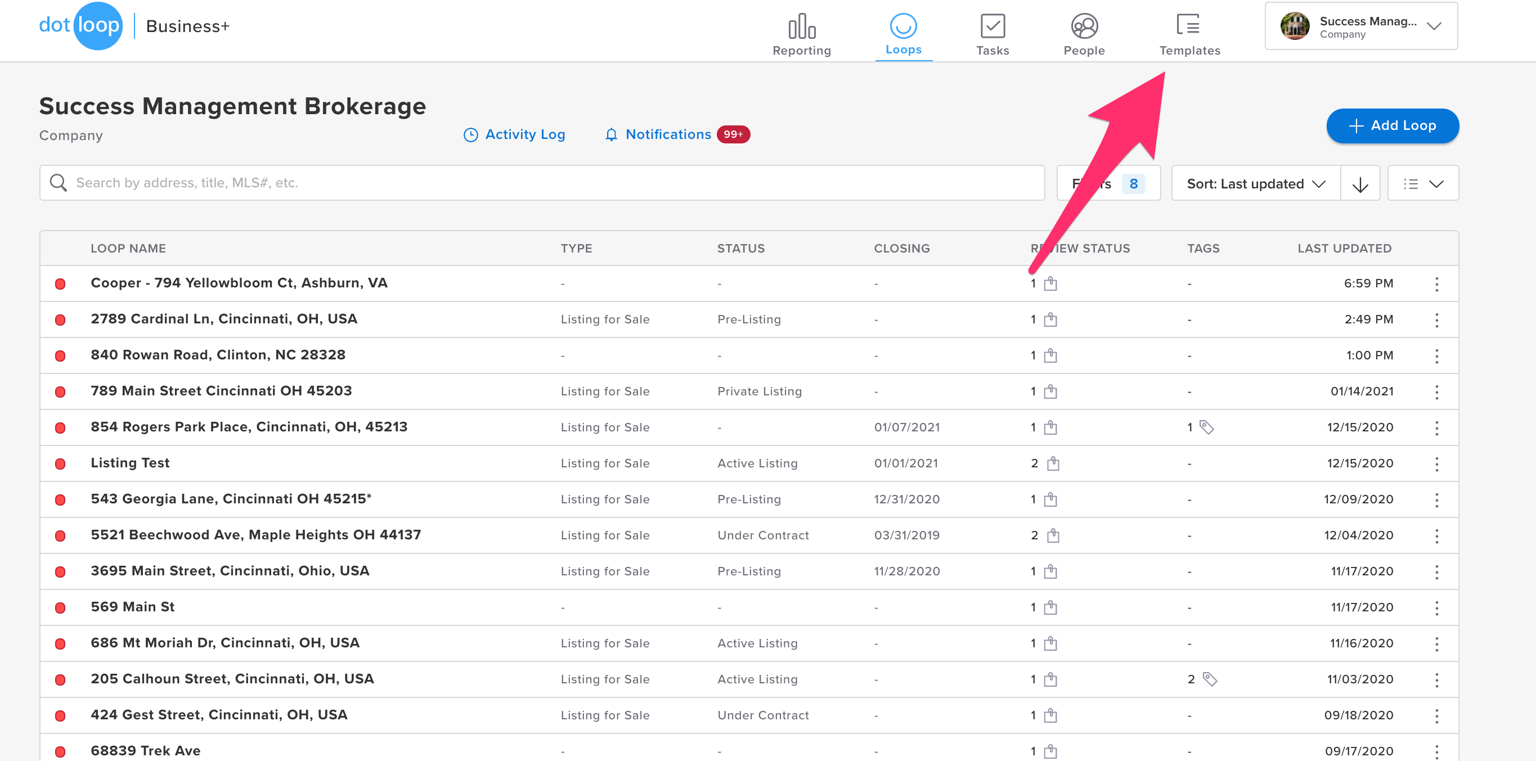Create Task Templates