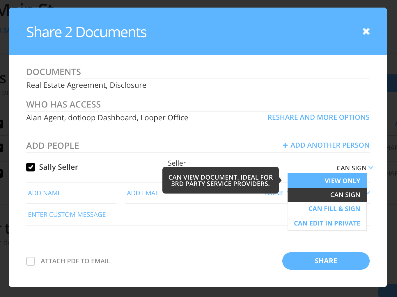 Sync dotloop to thanks.io to Easily Send Clients Handwritten