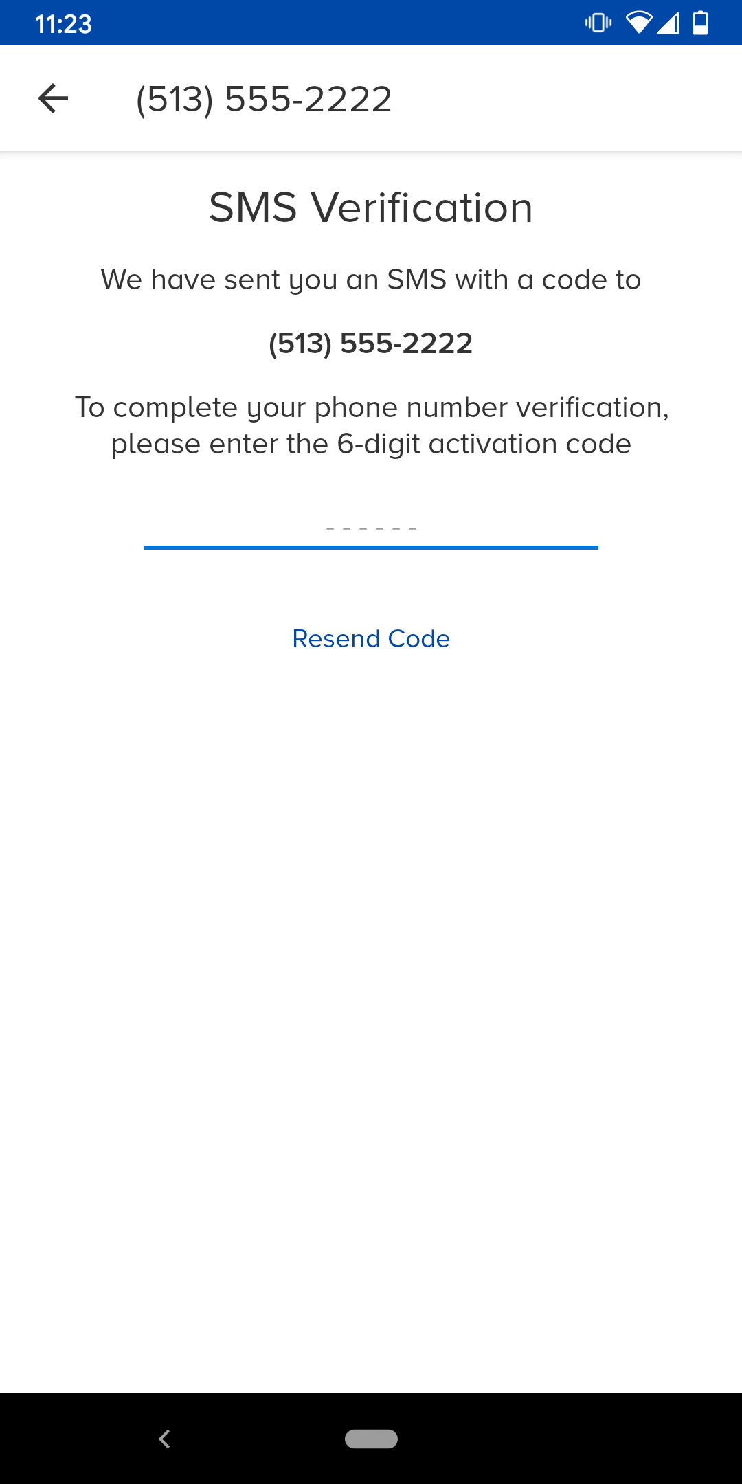 comment mettre un code sur messenger android