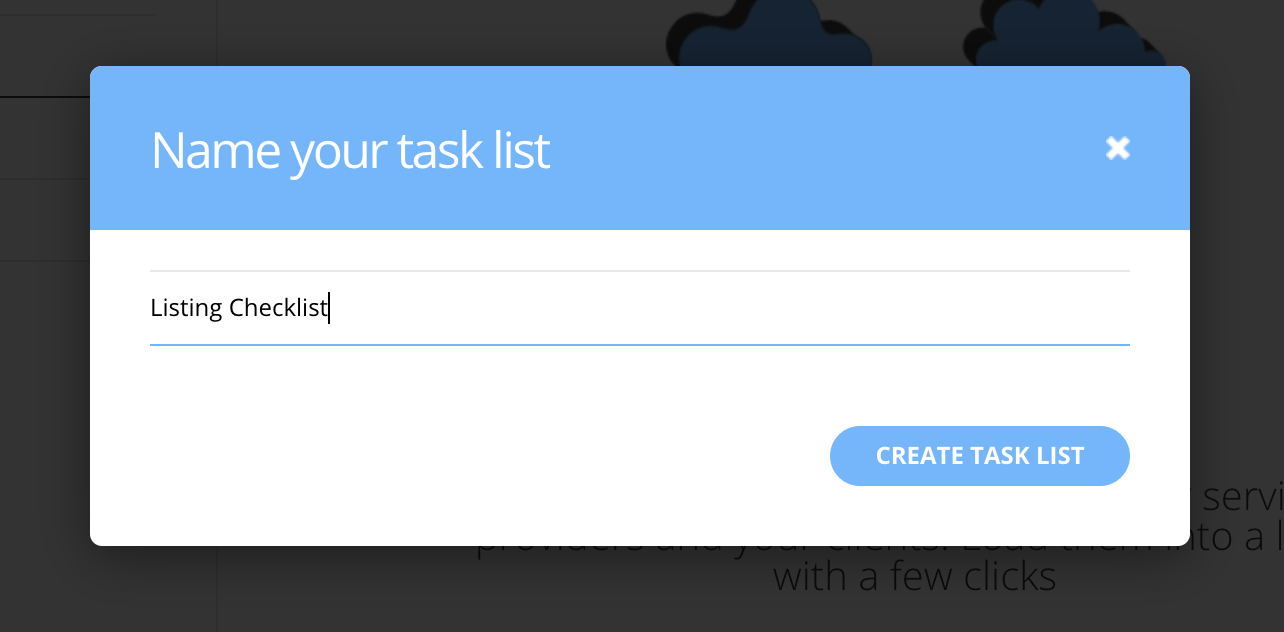 Task Templates