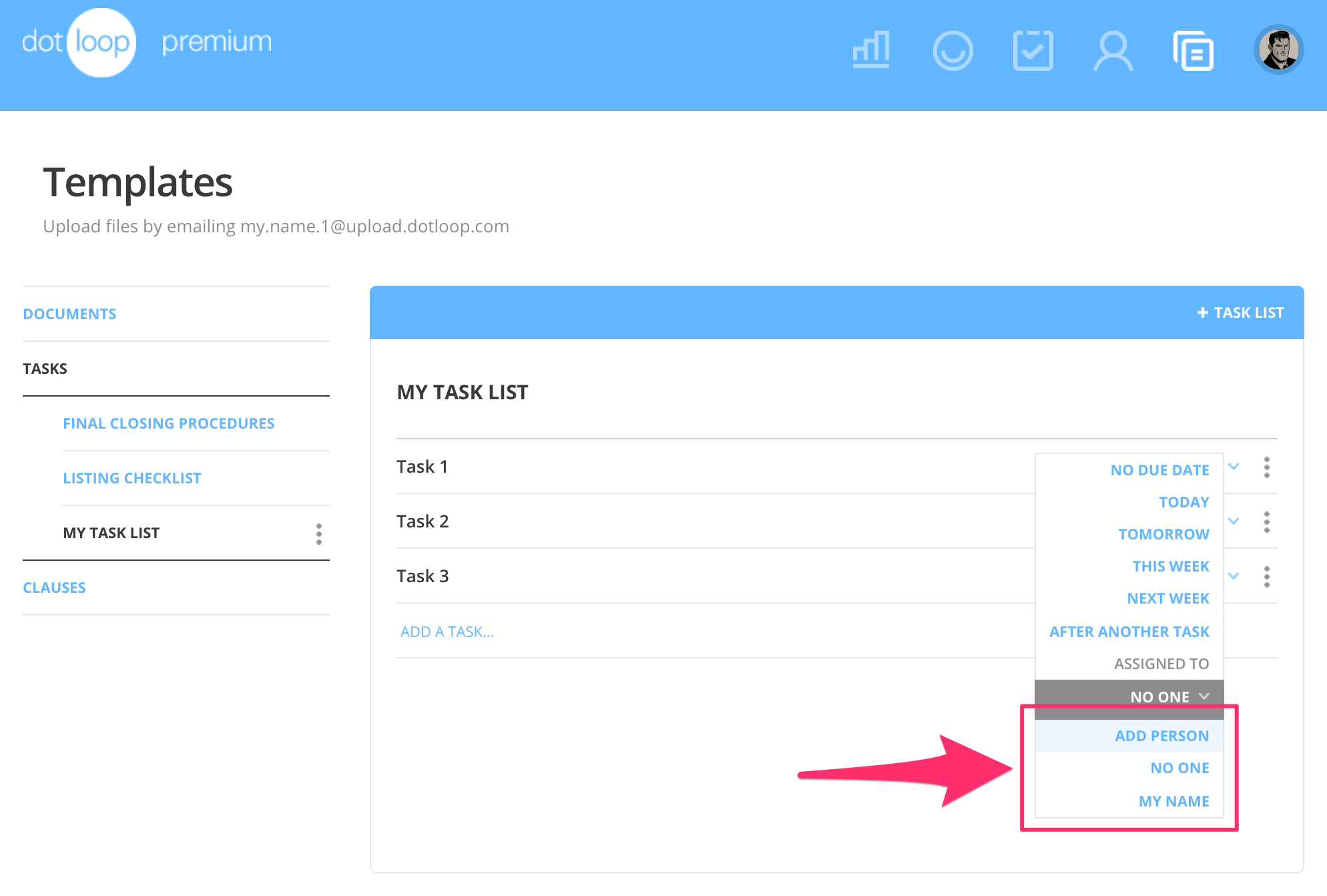 Task Templates