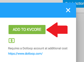 kvCORE Integration
