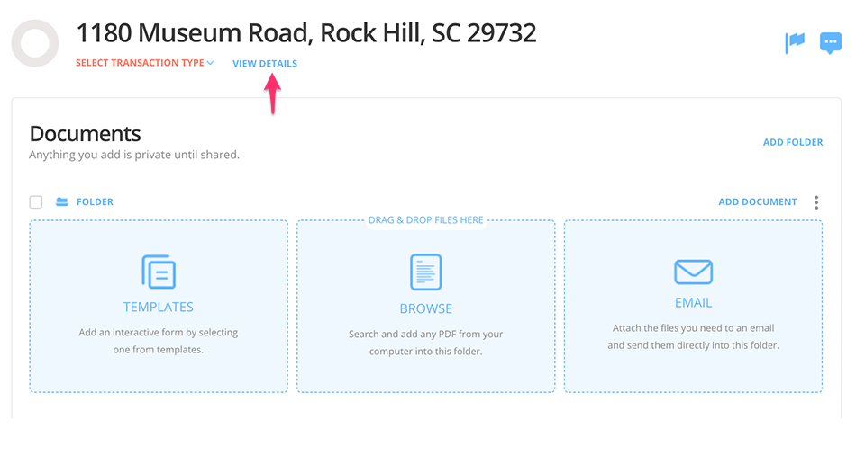 Linking to a MLS Listing as a Listing Agent