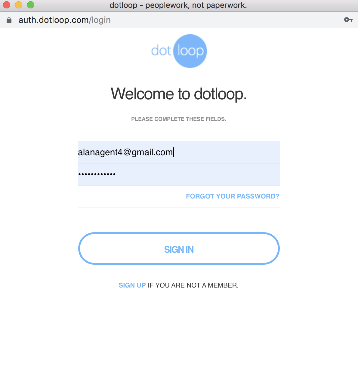 Importing Completed Loops into Command