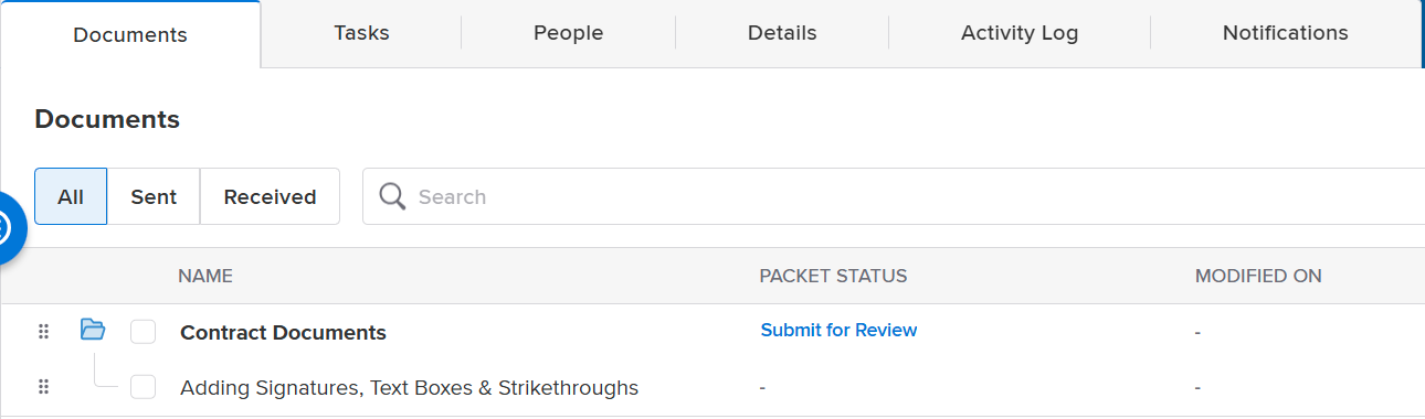 2.0 Share Statuses