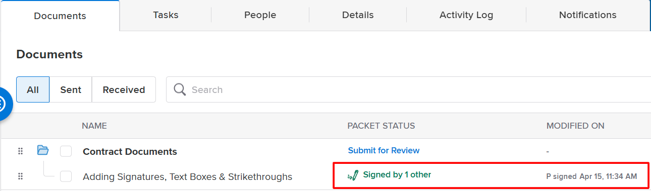 2.0 Share Statuses