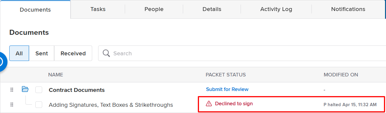 2.0 Share Statuses
