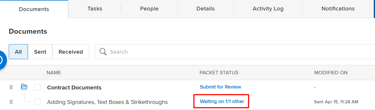 2.0 Share Statuses