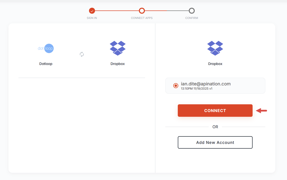 Dropbox via API Nation
