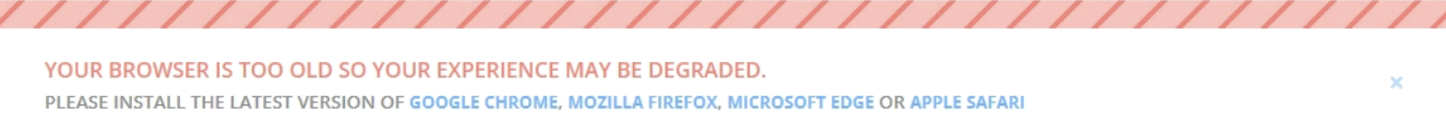Supported Browsers and Operating Systems