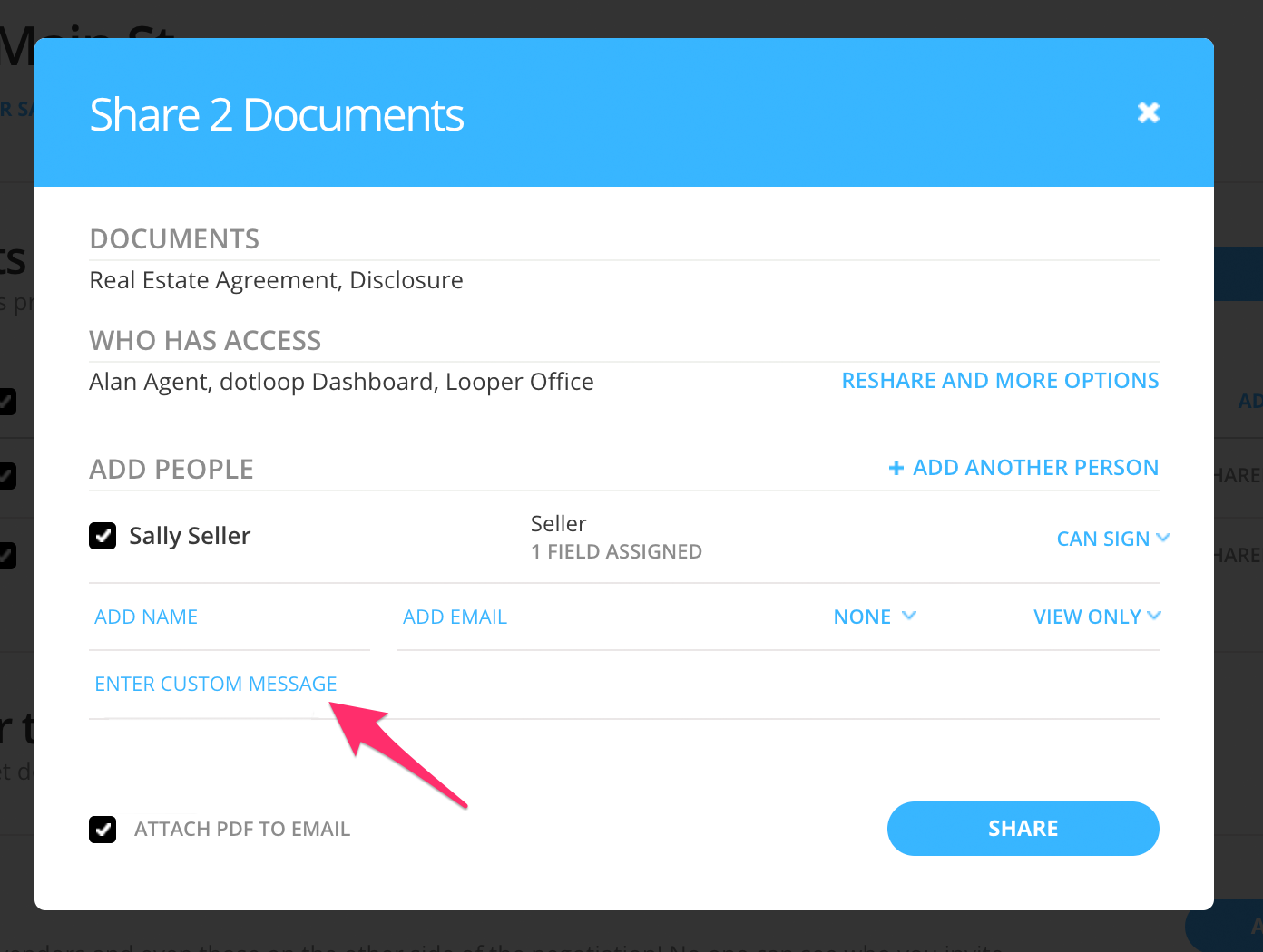 Sharing Documents